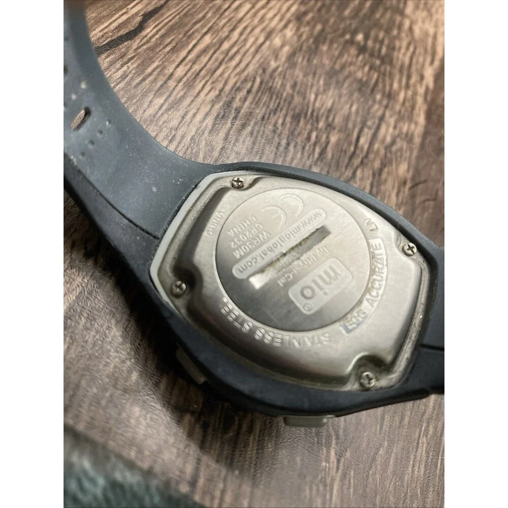 MIO Drive+ Heart Rate Monitor Track Calorie Counter Sport Watch Working 7”